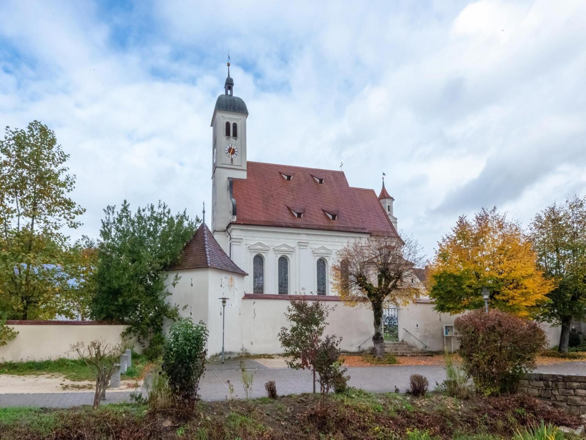 Lovely Holiday Home In Haunsheim Экстерьер фото